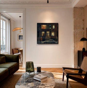 Le Yack - 1962 - Hand-signed, Antiek en Kunst