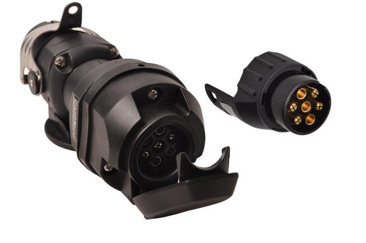 Spanningsomvormer van 24V naar 12V - 15 polige N-doos naar, Bricolage & Construction, Serrurerie de bâtiment & Dispositif de fermeture