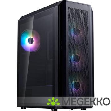 XPG VALOR AIR PLUS Black, Computers en Software, Computerbehuizingen, Verzenden, Nieuw