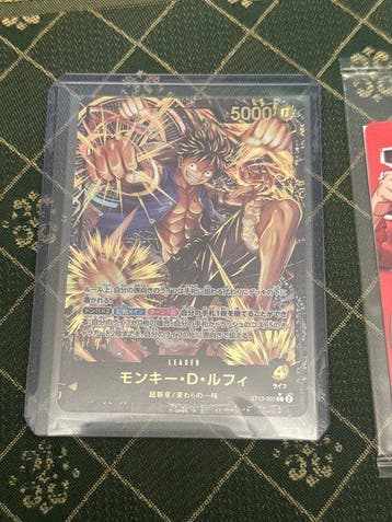 Bandai - 2 Carte scellée - One Piece