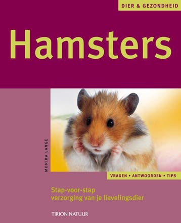 Hamsters / Dier & Gezondheid 9789052104904 M. Lange, Verzenden, M. Lange