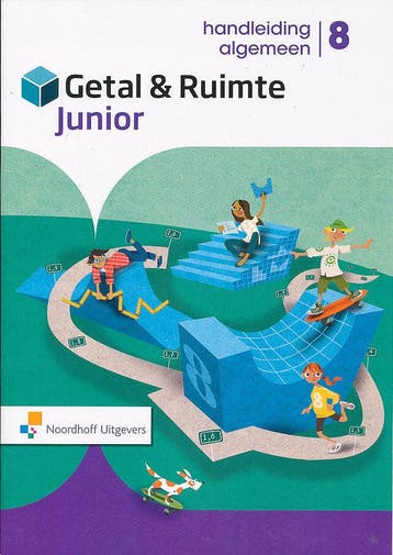 Getal en Ruimte Junior Handleiding Algemeen groep 8, Verzenden, Nieuw