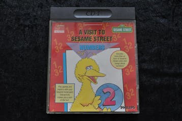 A Visit To Sesame Street Numbers Philips CD-I, Verzenden
