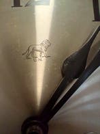 Slingerklok - Union Müller (U.M.) - Hout, Messing -