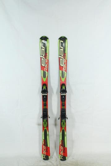 Elan Race SX - 152, Utilisé
