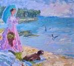 Bartolo Gentiluomo (XX-XXI) - Donne in riva al mare