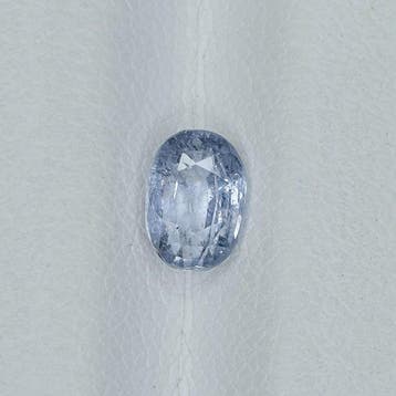 Zonder minimumprijs Blauw Saffier - 1.45 ct - International, Handtassen en Accessoires, Nieuw