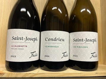 Lionel Faury : Saint-Joseph La Gloriette, 2024 Condrieu Le, Nieuw