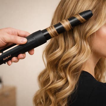 Fer à boucler sans fil BaByliss 9000 Waving Wand - Sans, Verzenden, Neuf