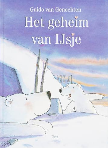 Het geheim van IJsje / Clavisje 9789044802108, Verzenden, Guido Van Genechten