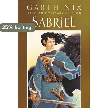 Sabriel 25th Anniversary Classic Edition 9780063040496, Verzenden, Garth Nix