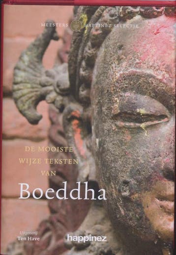 De mooiste wijze teksten van Boeddha / Meesters Happinez, Verzenden, Gelezen, Happinez