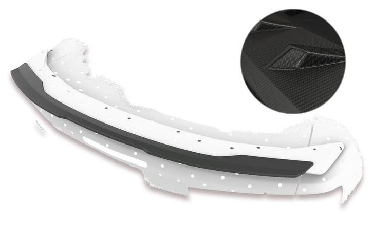Achtervleugel met ABE voor Chevrolet Camaro 6 HF675-M, Autos : Pièces & Accessoires, Carrosserie & Tôlerie, Envoi