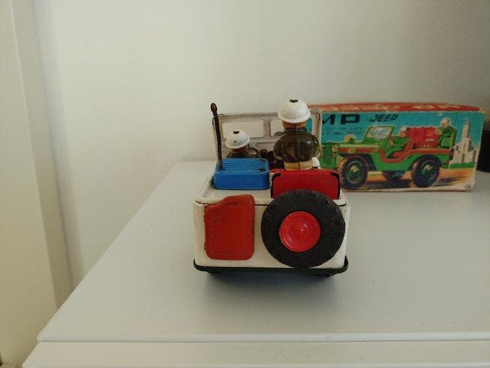 KO Yoshiya - Blikken speelgoed - MD Jeep - 1950-1960 - V.S., Antiquités & Art, Antiquités | Jouets