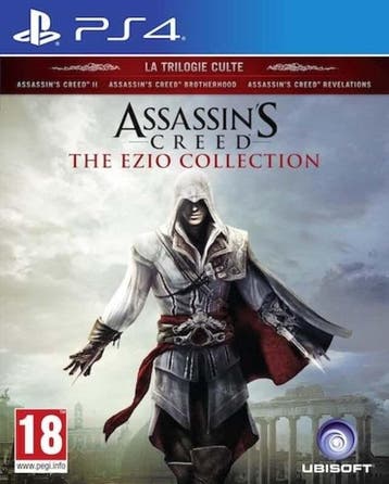 Assassins Creed the Ezio Collection (PS4 Games), Consoles de jeu & Jeux vidéo, Jeux | Sony PlayStation 4, Ophalen of Verzenden