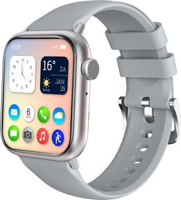 2dekans | Nuvance - Smartwatch Heren & Dames met Bluetooth -, Ophalen of Verzenden
