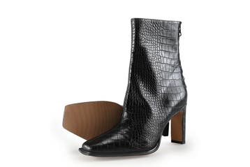 Josh V Boots in maat 39 Zwart, Verzenden, Zwart, Overige typen, Zo goed als nieuw