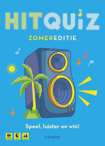 Hitquiz - Hitquiz - zomereditie (9789493474529), Verzenden