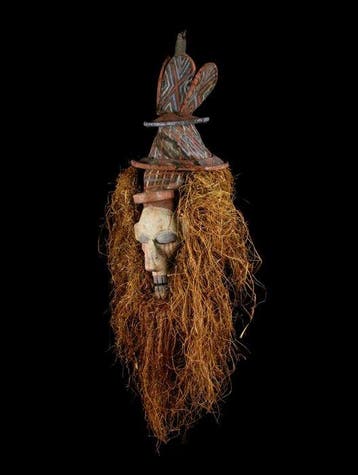 Masker - Yaka - DR Congo