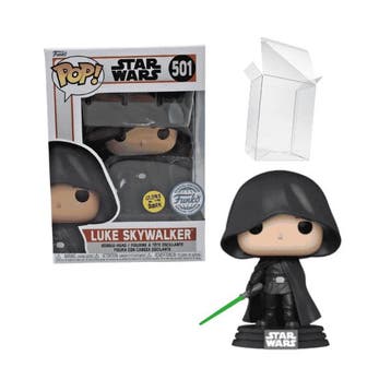 Funko Pop! Star Wars  Luke Skywalker #501   Special Edition, Verzenden