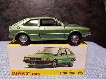Dinky Toys 1:43 - Voiture miniature - VW Scirocco