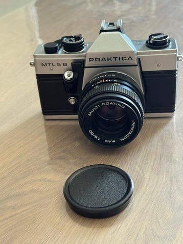 Praktica MTL 5 B Appareil photo argentique, Audio, Tv en Foto, Fotocamera's Analoog, Nieuw