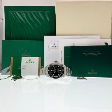 Rolex - Sea-Dweller Deep Sea - 116660 - Heren - 2016