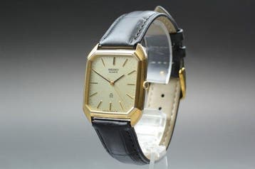 Seiko - Twin Quartz Tank - Zonder minimumprijs - 9721-5040 -