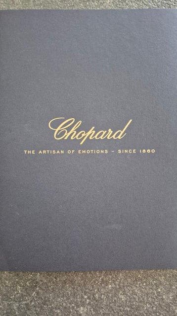 Chopard - Ring - Ice Cube - 18 karaat Roségoud - 0.03ct. tw., Nieuw