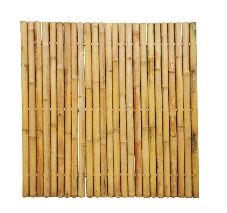 Bamboescherm 60-90mm 180x180cm, Tuin en Terras, Schuttingen, Verzenden