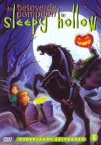 De betoverde pompoen in Sleepy Hollow (dvd tweedehands film), Ophalen of Verzenden