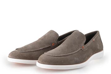 Cafe Moda Loafers in maat 43 Bruin, Kleding | Heren, Schoenen, Loafers, Bruin, Verzenden, Zo goed als nieuw