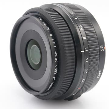 Fujifilm GF 50mm F/3.5 R LM WR | Occasion, Ophalen of Verzenden