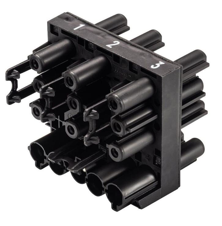 Distributeur de sélection de phase Wieland Gesis Classic -, Bricolage & Construction, Électricité & Câbles, Envoi