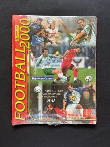 Panini Football 2000 Factory seal (Empty album + complete, Verzamelen, Nieuw