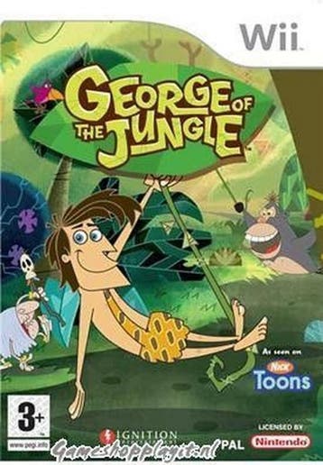 George De La Jungle (French) [Wii], Consoles de jeu & Jeux vidéo, Verzenden