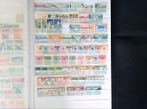 Wereld - 3 boeken wereld, Gestempeld