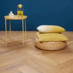 Visgraat klik vinyl laminaat nu aan €17,98/m²!, 75 m² of meer, Overige typen, Ophalen of Verzenden, Nieuw