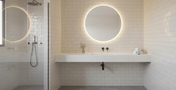 Wandtegel Equipe Trendy Handvorm Blanco Wit Mat 6,5x13, Ophalen of Verzenden, Wandtegels