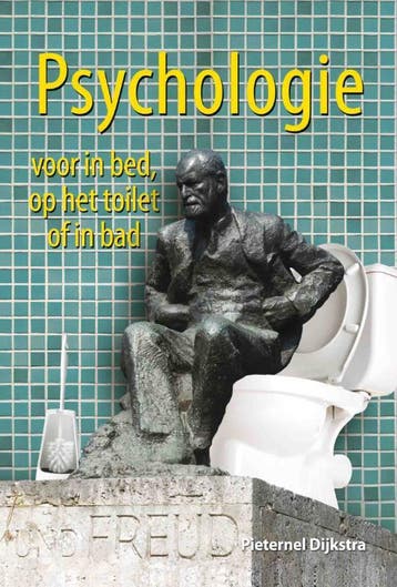 Psychologie voor in bed, op het toilet of in bad, Verzenden, Gelezen, Pieternel Dijkstra