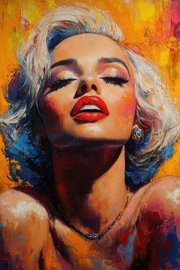 INKognito - Marilyn with Passion - XXL