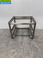 Socle pour lave-vaisselle en acier inoxydable avec étagère, Articles professionnels, Verzenden