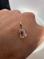 Sans prix de réserve - Pendentif - 14 carats Or blanc -