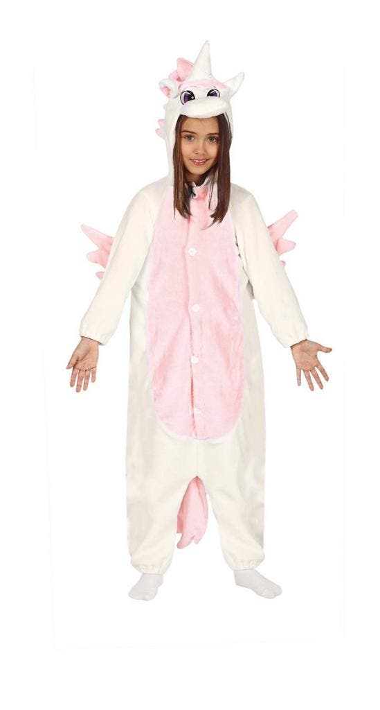 Unicorn Onesie Roze Kind, Kinderen en Baby's, Carnavalskleding en Verkleedspullen, Nieuw, Verzenden
