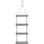 Touwladder 4 Treden Pvc, Watersport en Boten, Ophalen of Verzenden, Nieuw