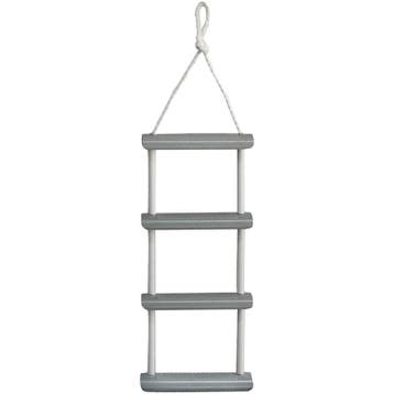 Touwladder 4 Treden Pvc, Watersport en Boten, Ophalen of Verzenden, Nieuw