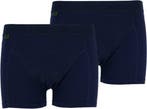 2dekans | Basset Bamboe Heren Boxershorts donkerblauw 2-pack, Ophalen of Verzenden