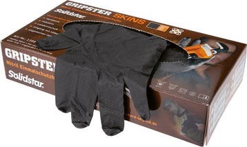 Gants jetables en nitrile non poudré à usage intensif Taille, Verzenden