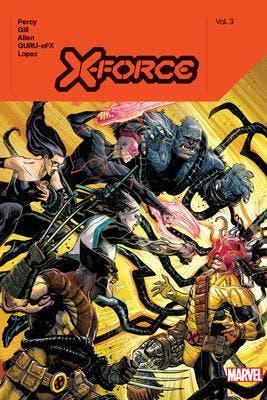 X-Force By Benjamin Percy Volume 3 [OHC], Livres, BD | Comics, Envoi