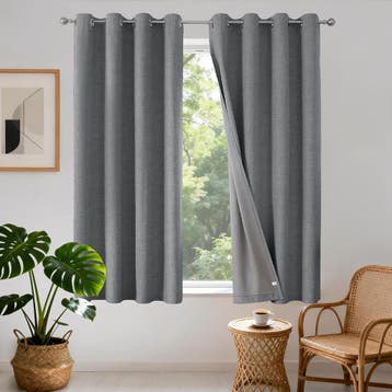 Joydeco Verduistering 2st | -42% Retour Deal | Slaap zacht, Huis en Inrichting, Verzenden, Nieuw, Grijs